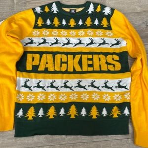Packers ugly sweater